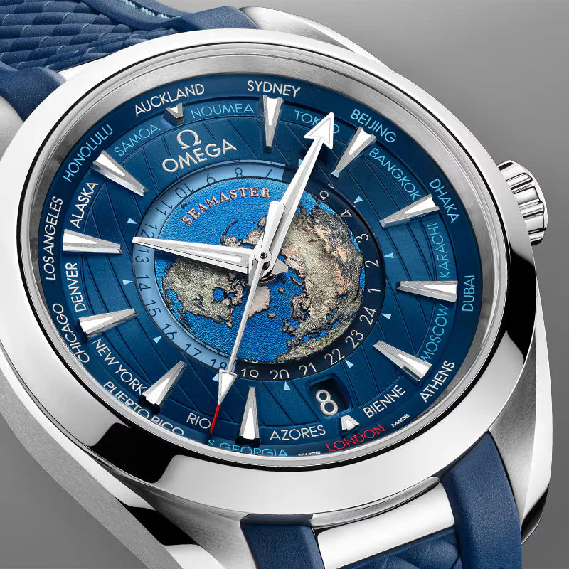 Omega Seamaster Aqua Terra Worldtimer