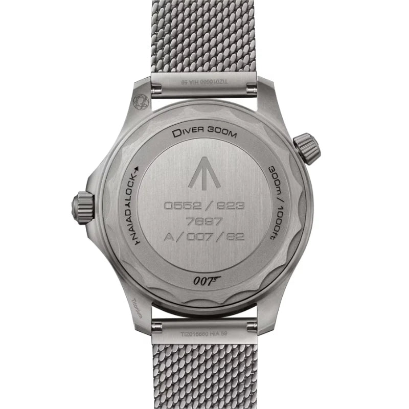 Omega Seamaster Diver 300M Edição 007
