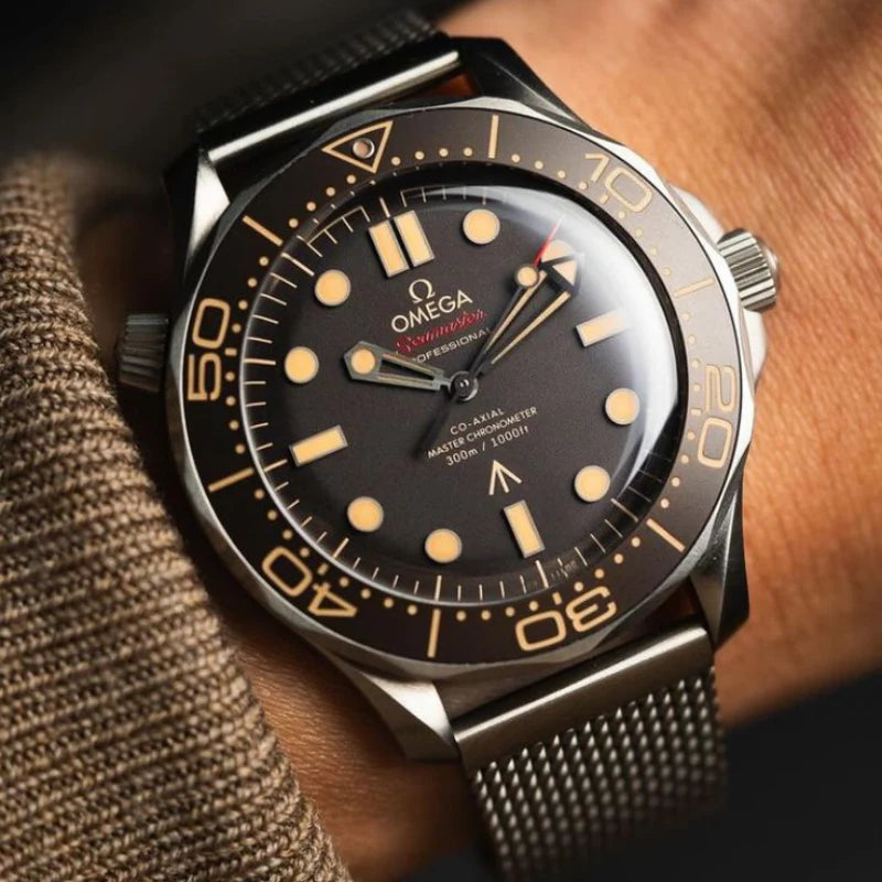 Omega Seamaster Diver 300M Edição 007