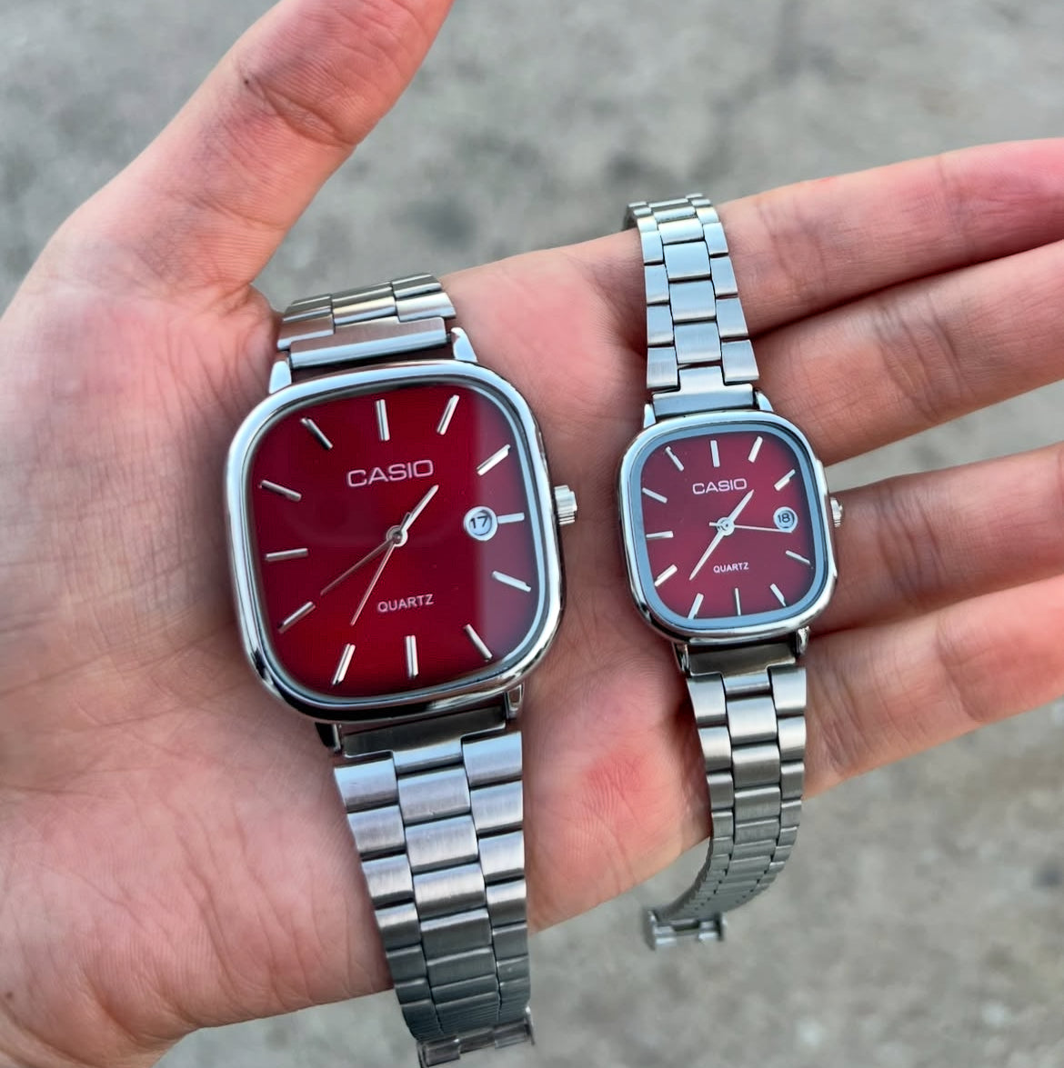 Kit Casio Love - Promoção Dia dos Namorados