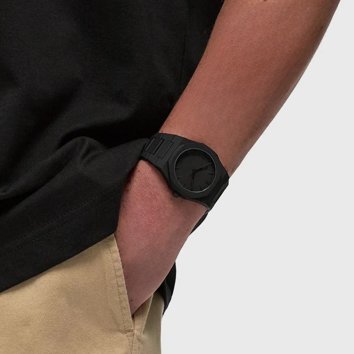 Relógio Vellen Ghost Black