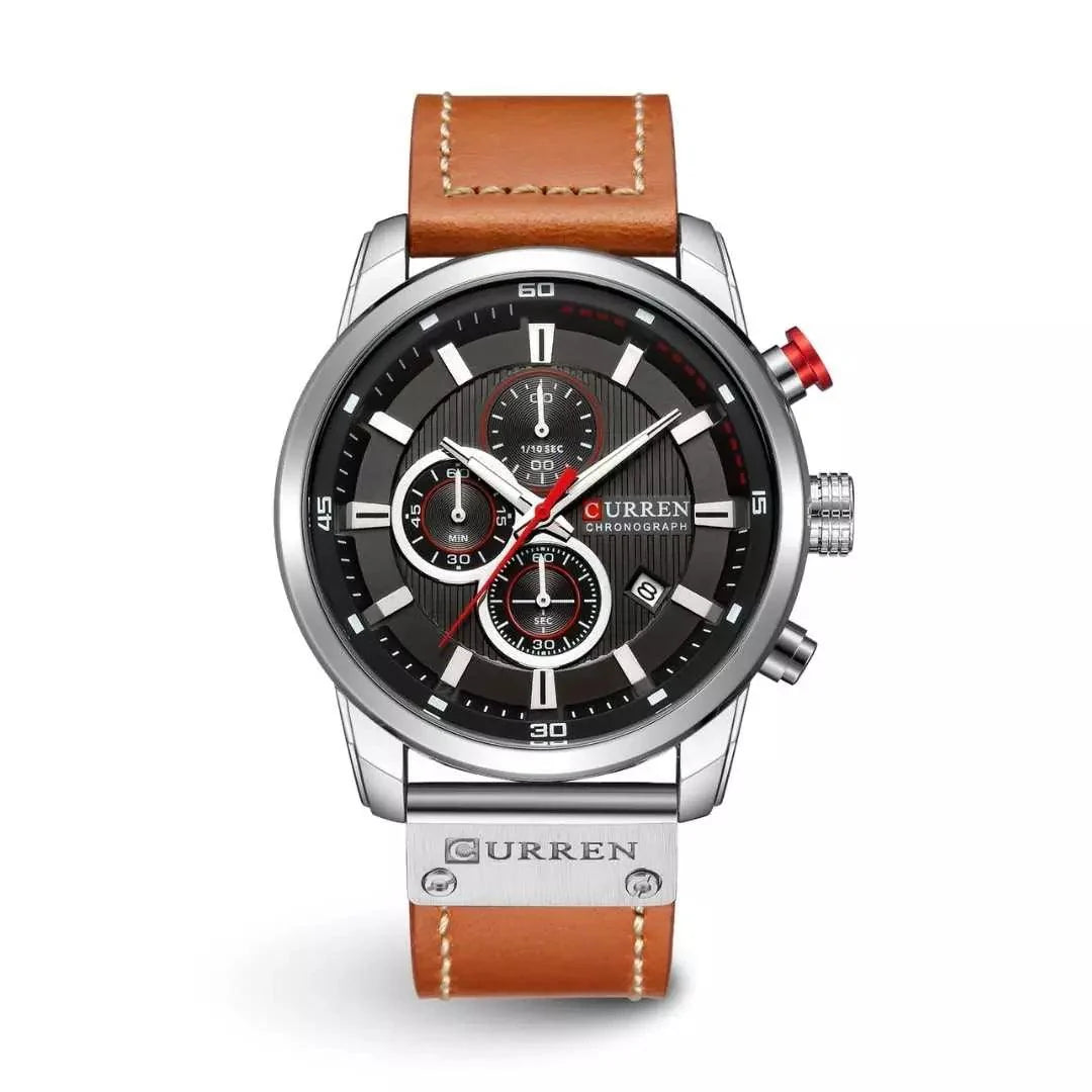 Relógio Curren Chronos Chronograph