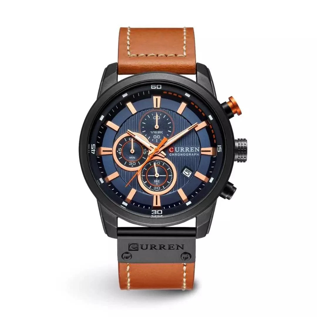 Relógio Curren Chronos Chronograph