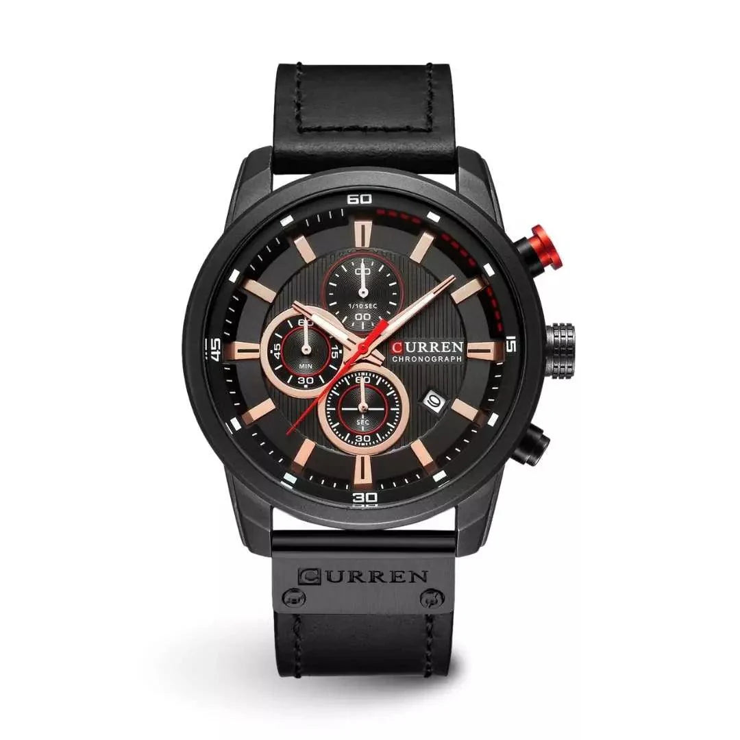 Relógio Curren Chronos Chronograph