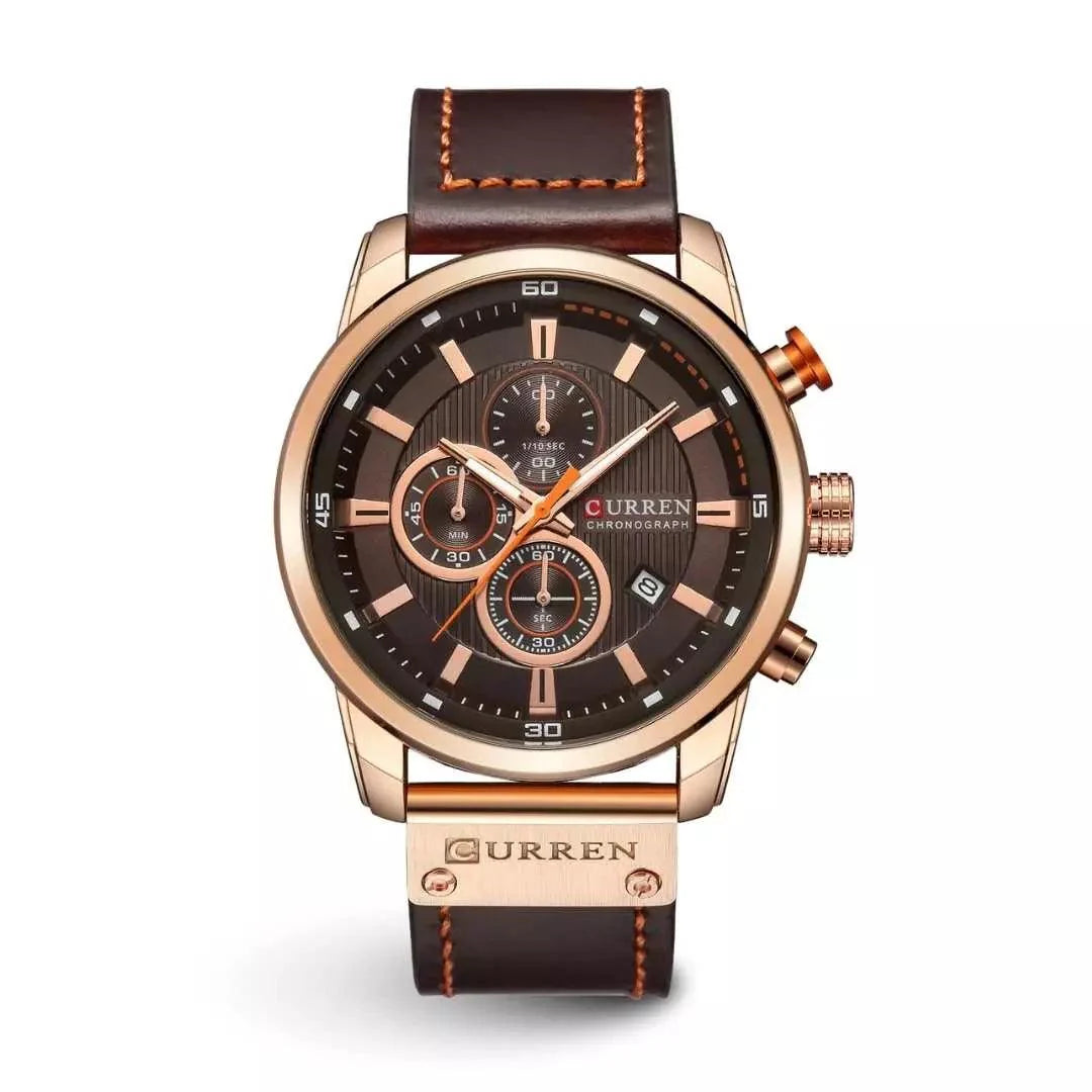 Relógio Curren Chronos Chronograph