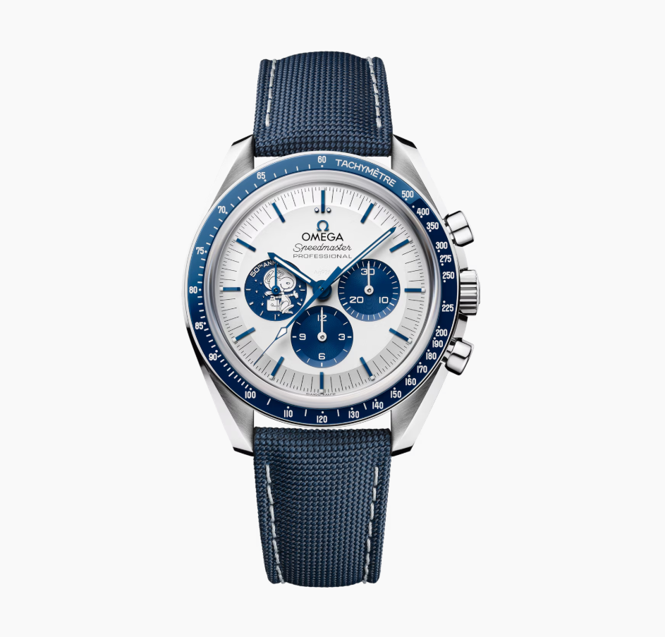 Relógio Omega Speedmaster Snoop Anniversary Edition