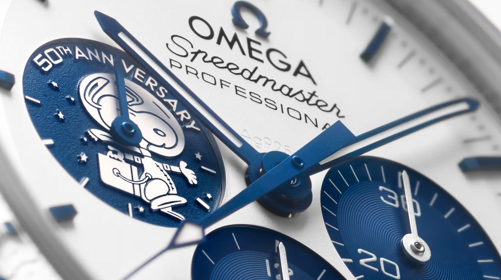 Relógio Omega Speedmaster Snoop Anniversary Edition