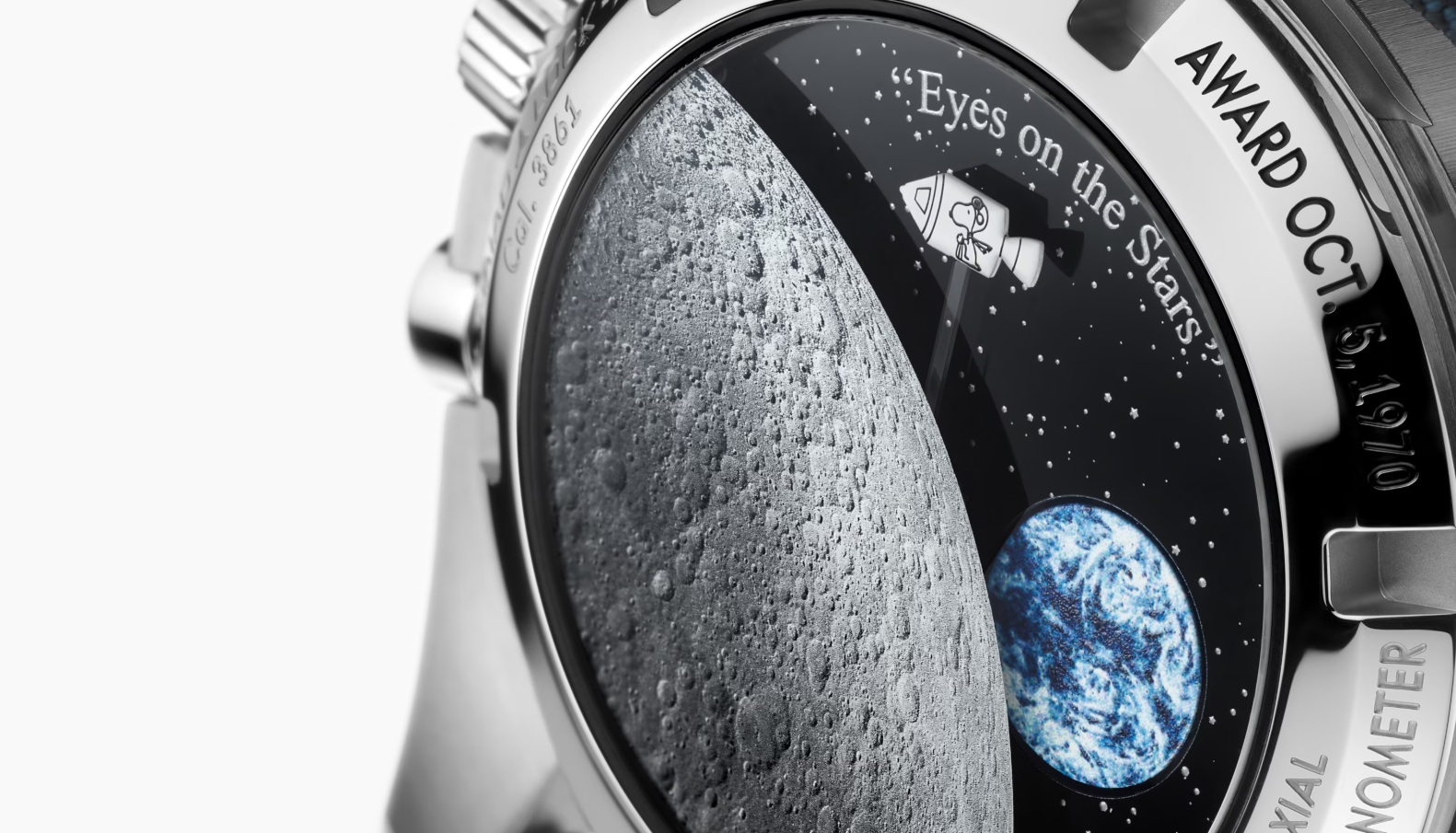 Relógio Omega Speedmaster Snoop Anniversary Edition