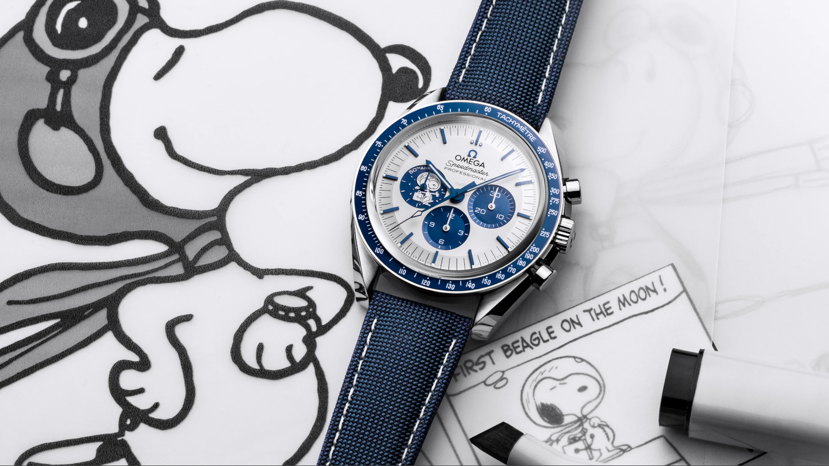 Relógio Omega Speedmaster Snoop Anniversary Edition