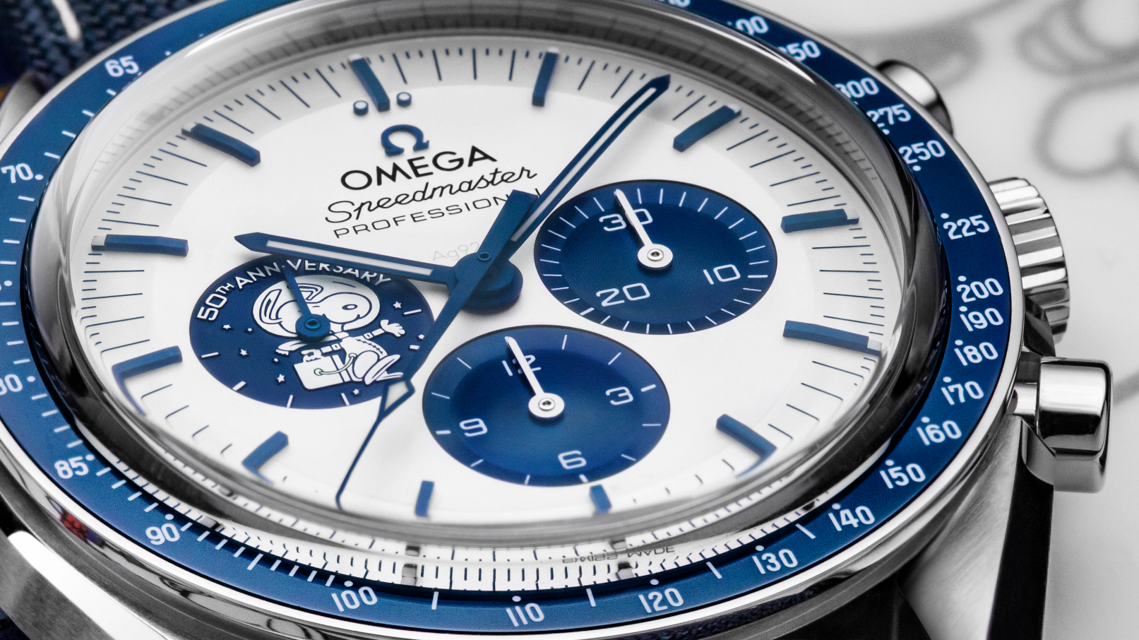Relógio Omega Speedmaster Snoop Anniversary Edition