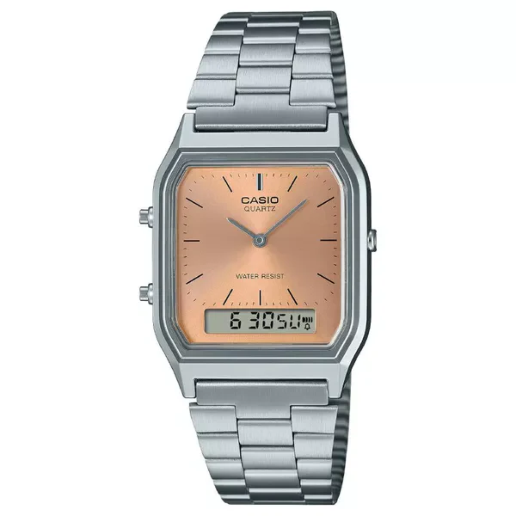 Relógio Casio Vintage Square