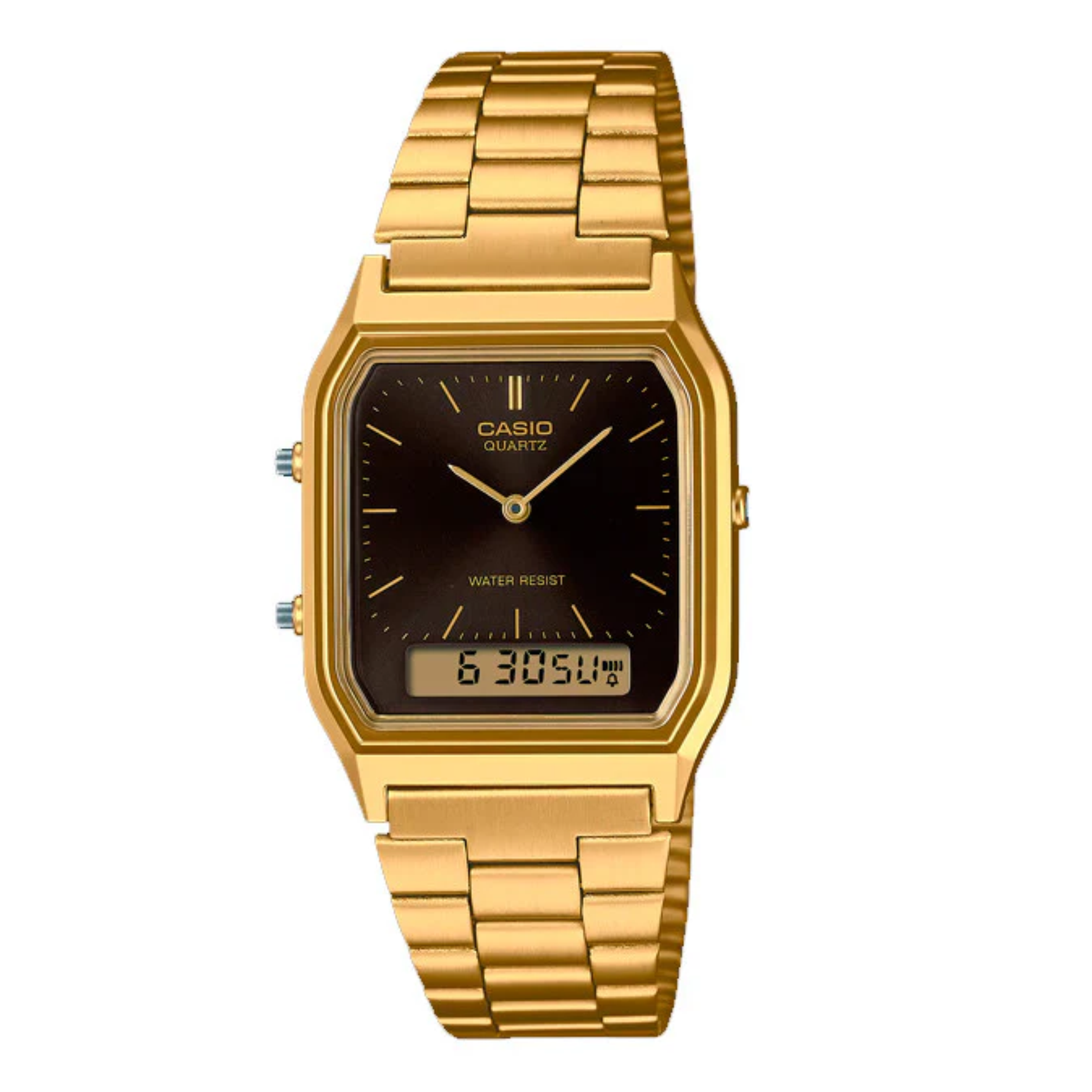 Relógio Casio Vintage Square