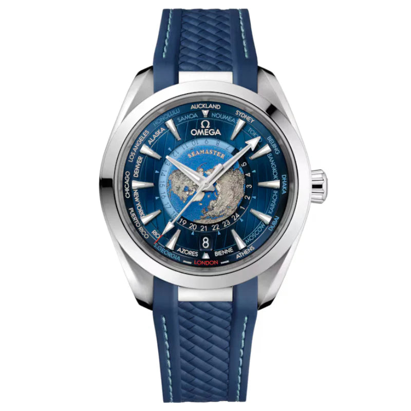 Omega Seamaster Aqua Terra Worldtimer