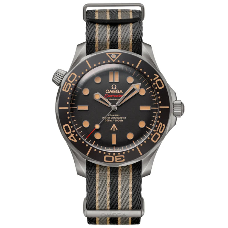 Omega Seamaster Diver 300M Edição 007