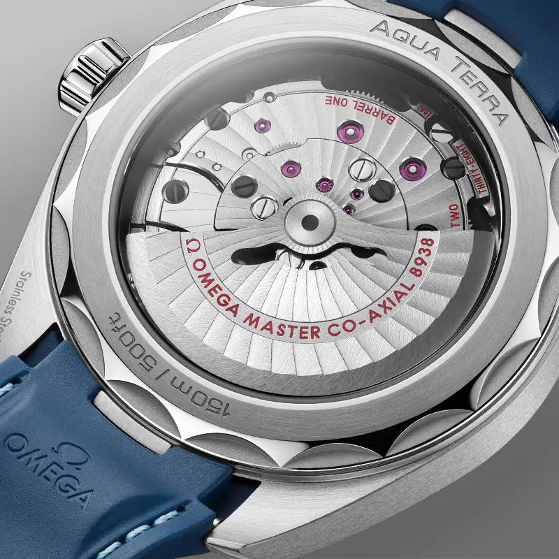 Omega Seamaster Aqua Terra Worldtimer