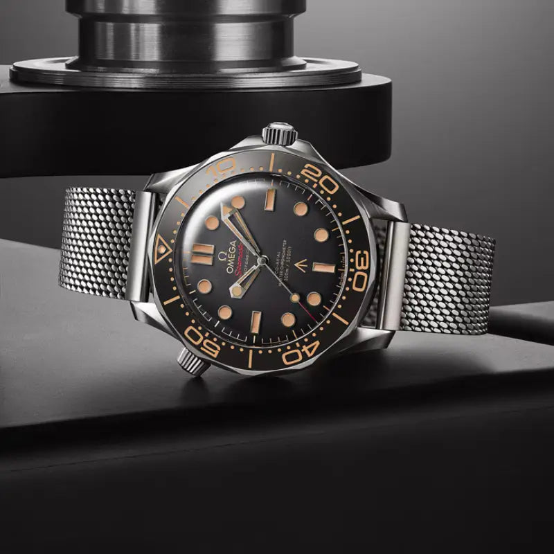 Omega Seamaster Diver 300M Edição 007