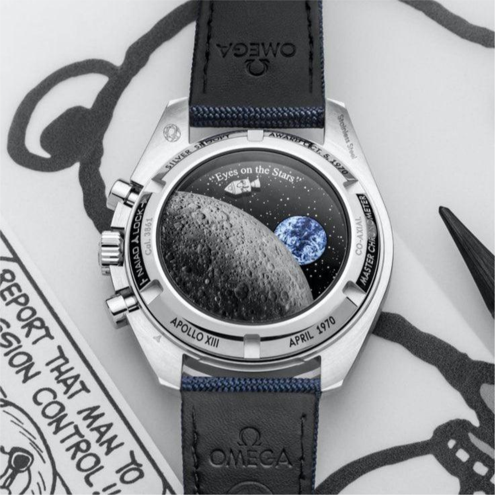 Relógio Omega Speedmaster Snoop Anniversary Edition