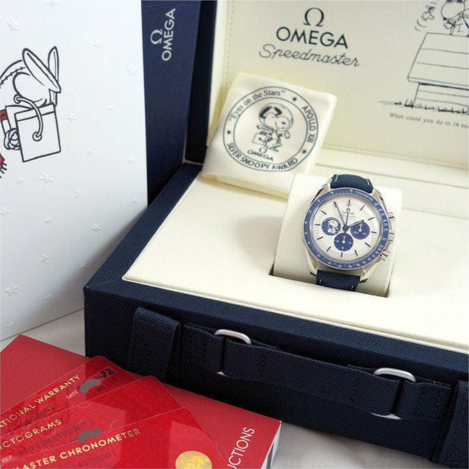 Relógio Omega Speedmaster Snoop Anniversary Edition