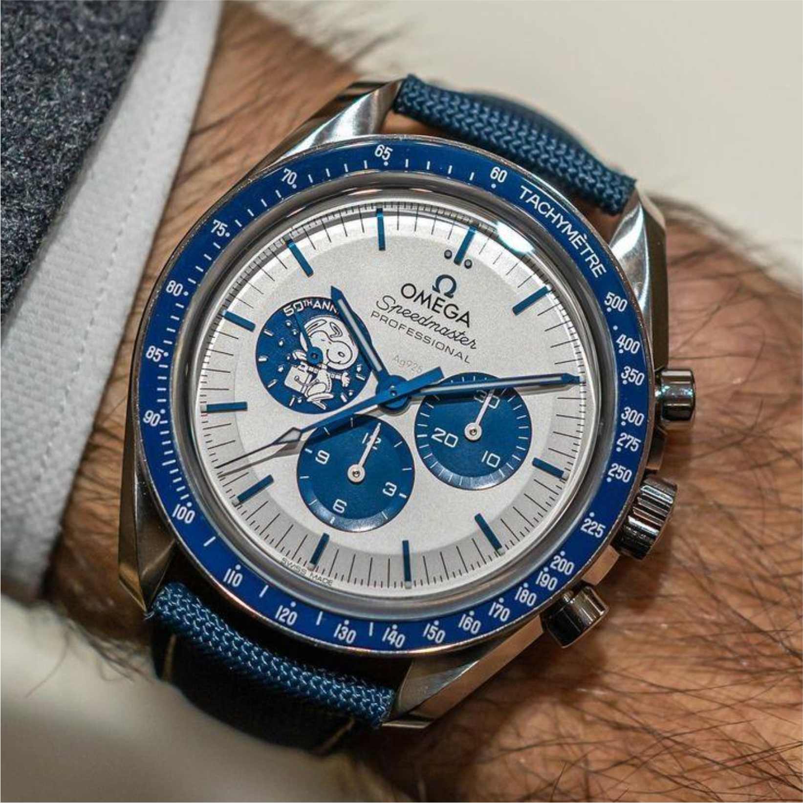Relógio Omega Speedmaster Snoop Anniversary Edition