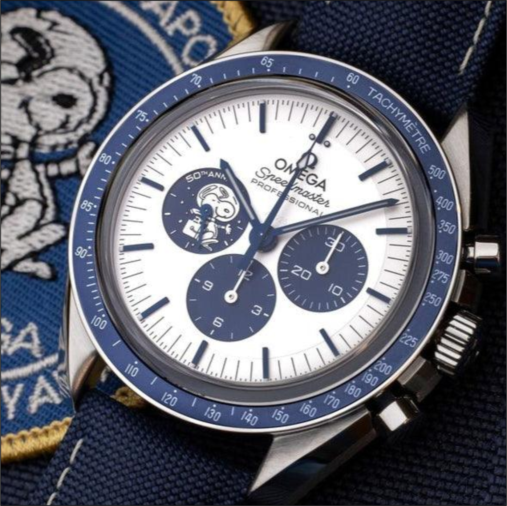 Relógio Omega Speedmaster Snoop Anniversary Edition