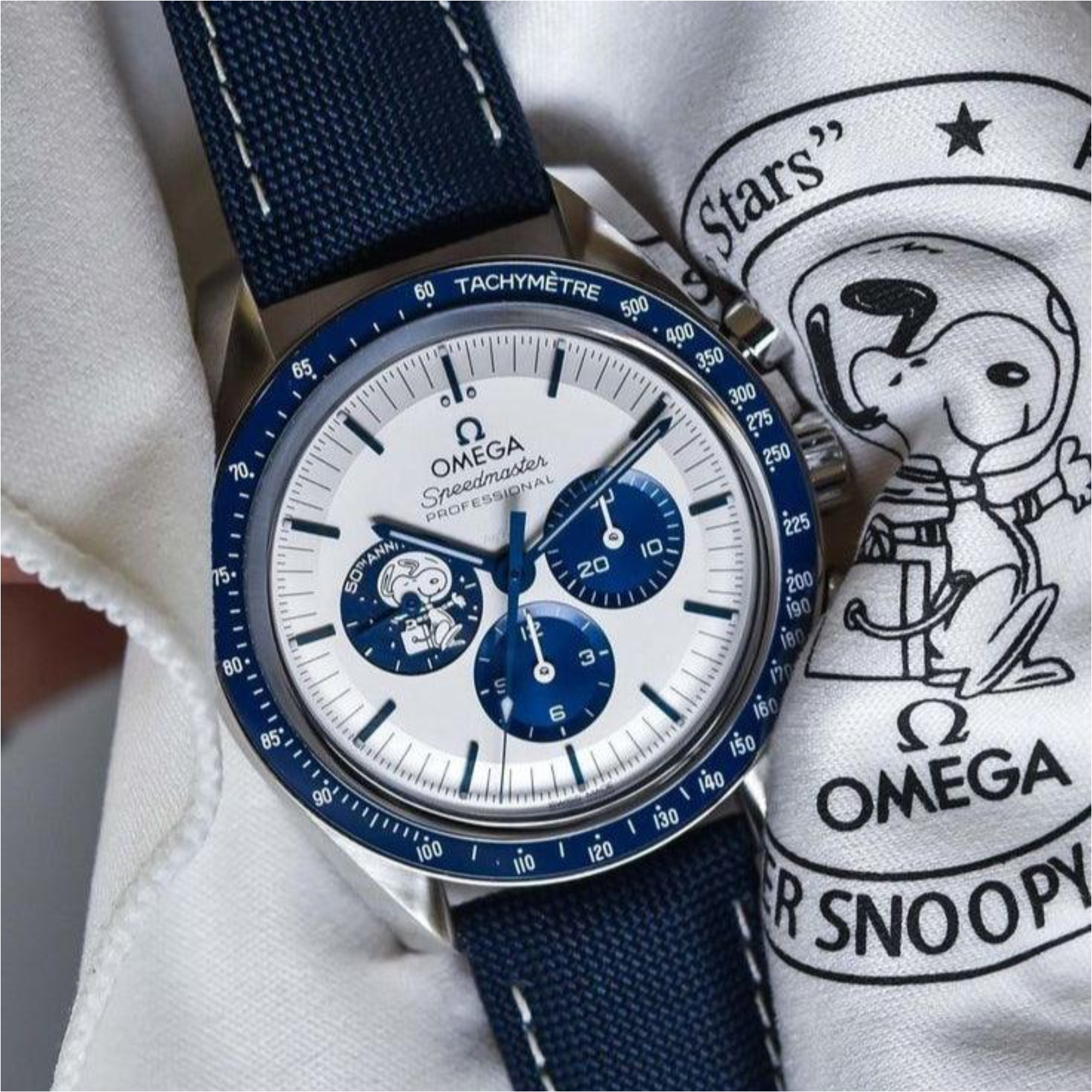 Relógio Omega Speedmaster Snoop Anniversary Edition