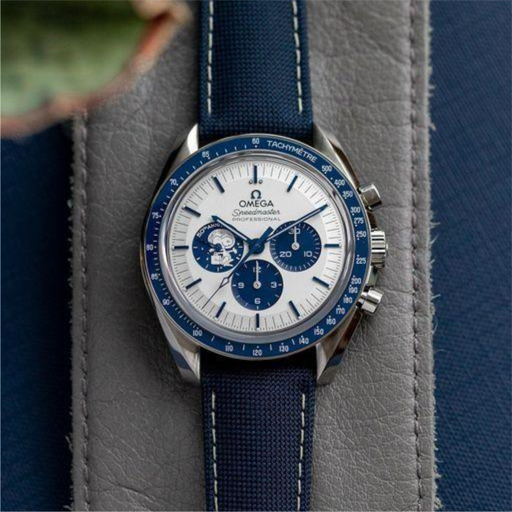 Relógio Omega Speedmaster Snoop Anniversary Edition