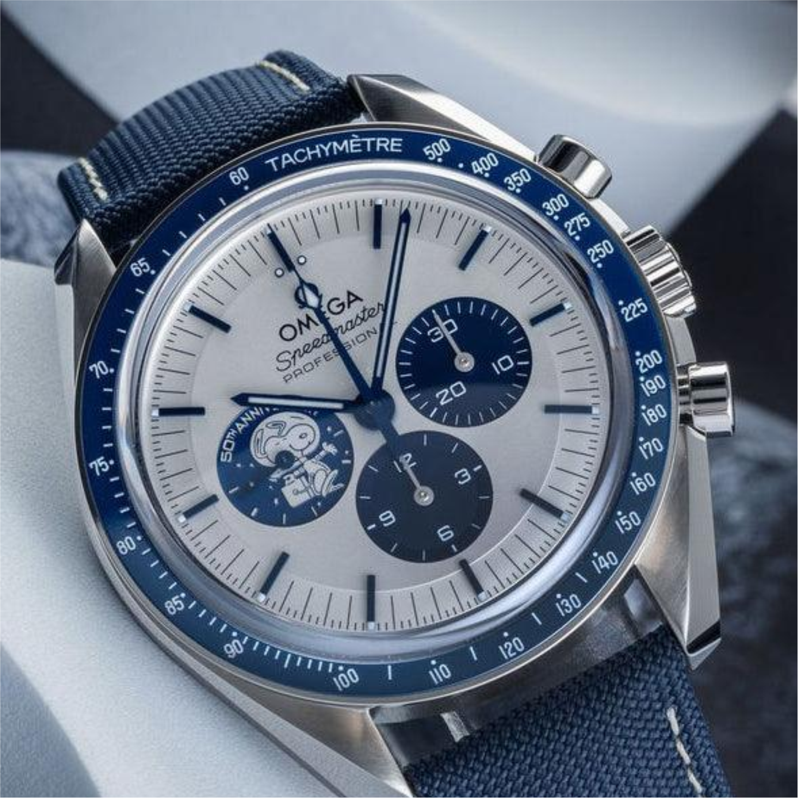 Relógio Omega Speedmaster Snoop Anniversary Edition