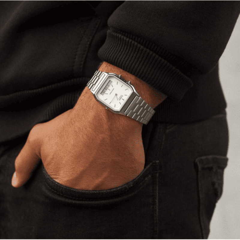 Relógio Casio Vintage Square