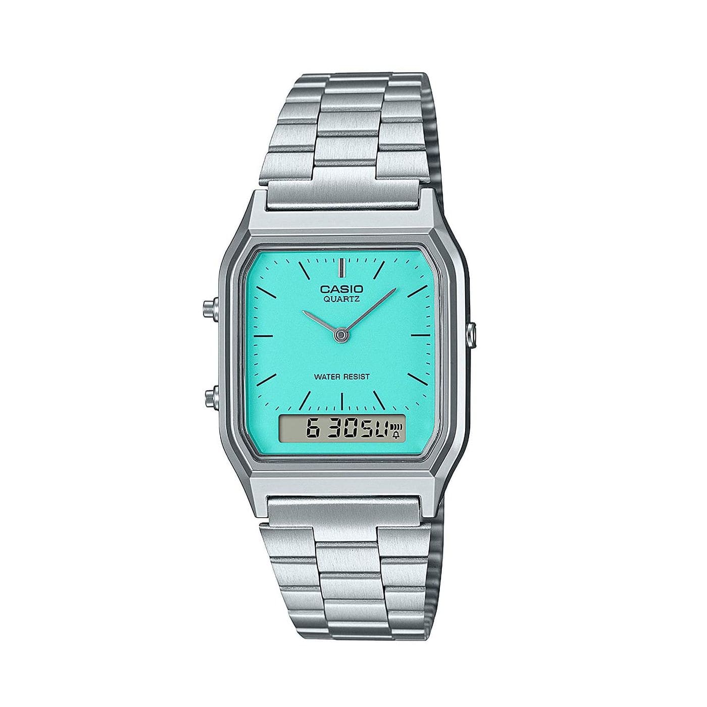 Relógio Casio Vintage Square