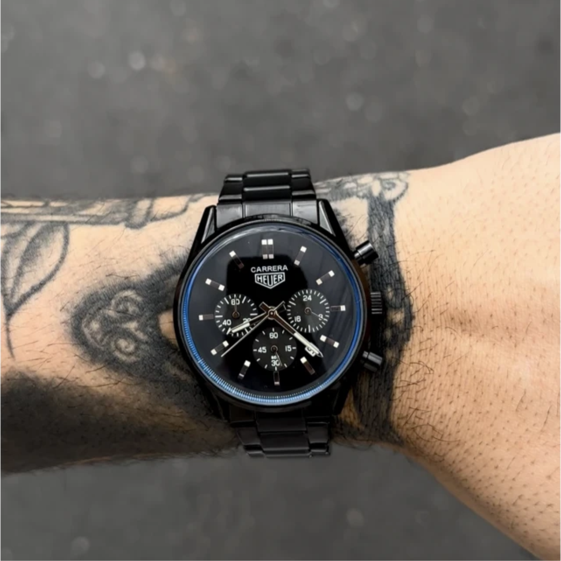 Tag Heuer Carrera Black