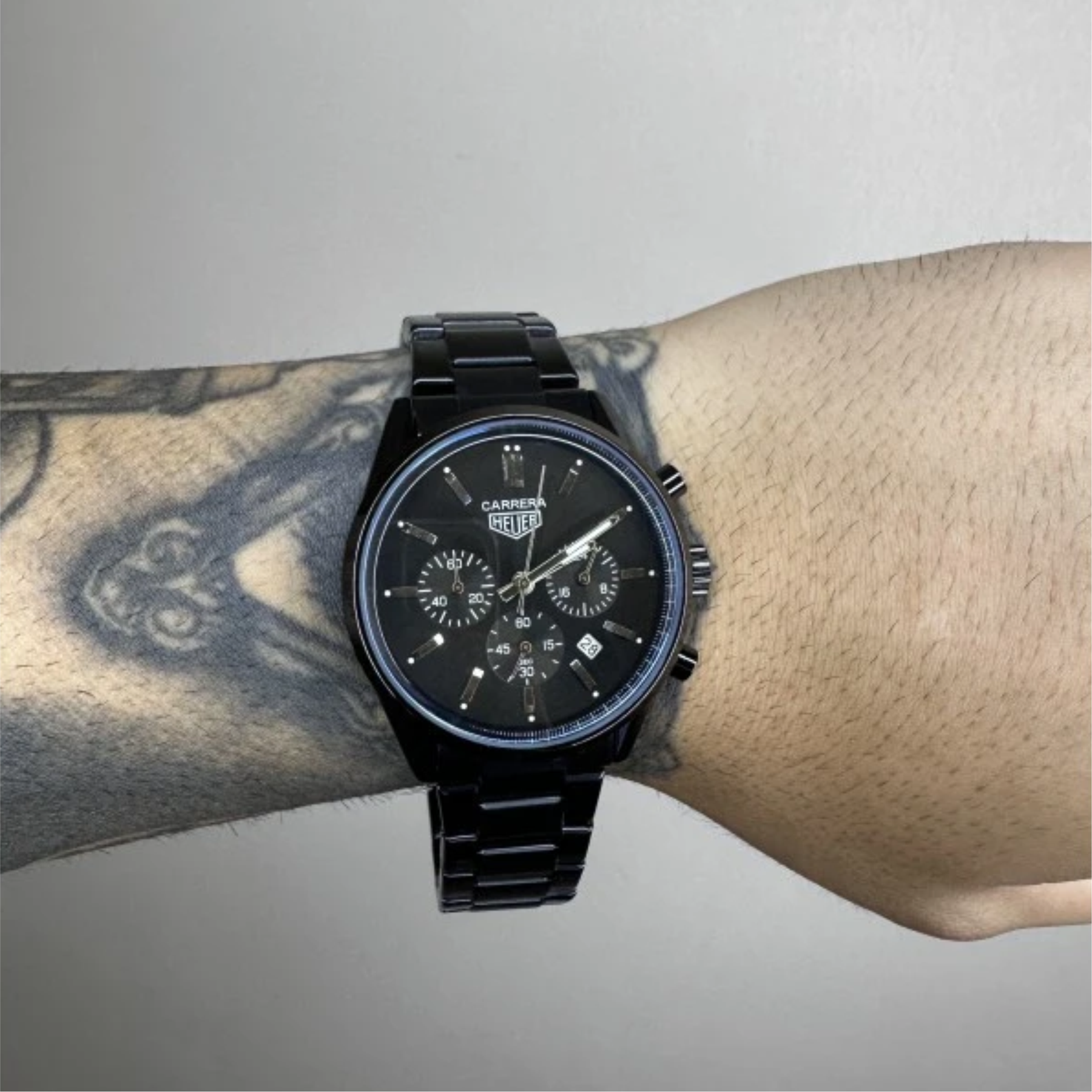 Tag Heuer Carrera Black