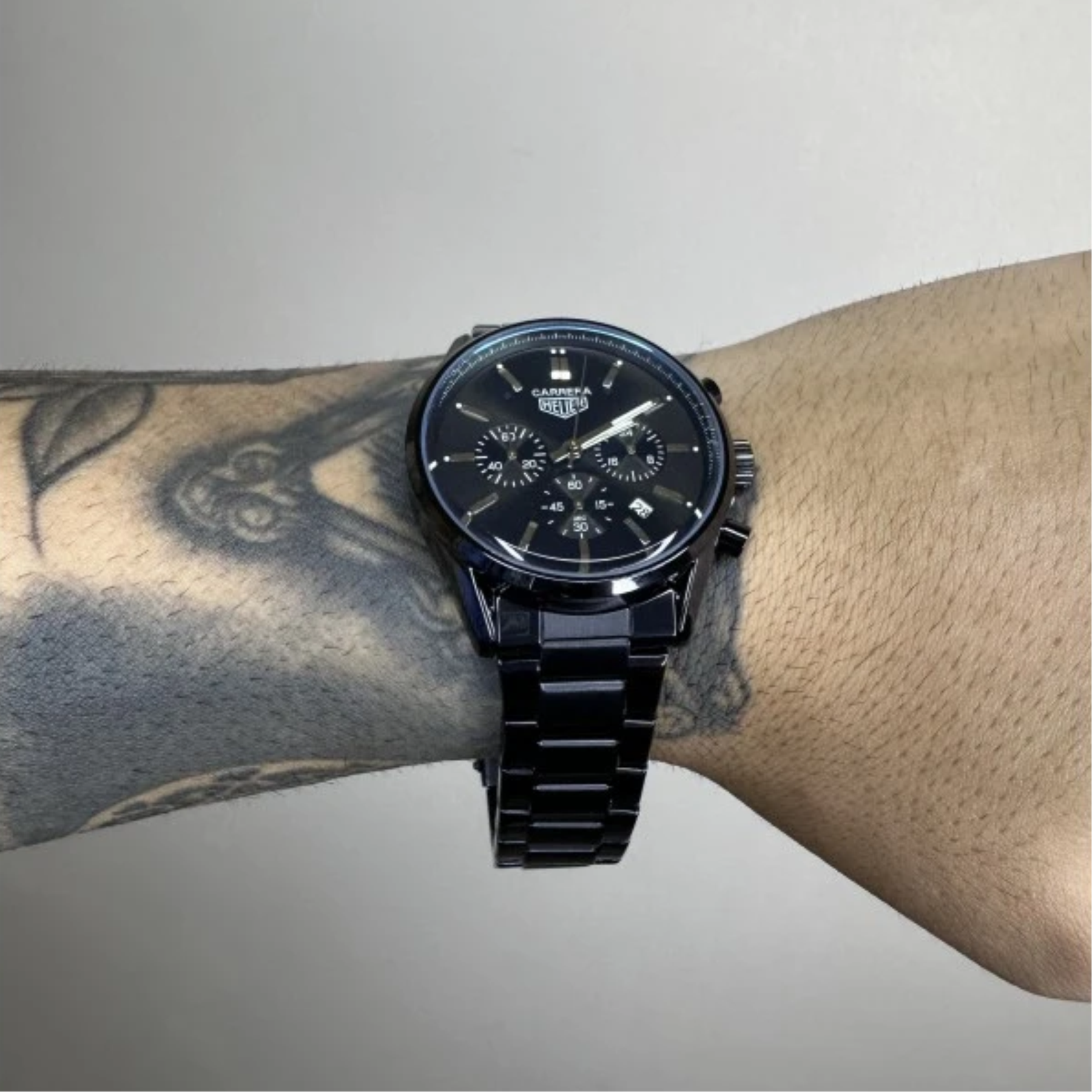 Tag Heuer Carrera Black