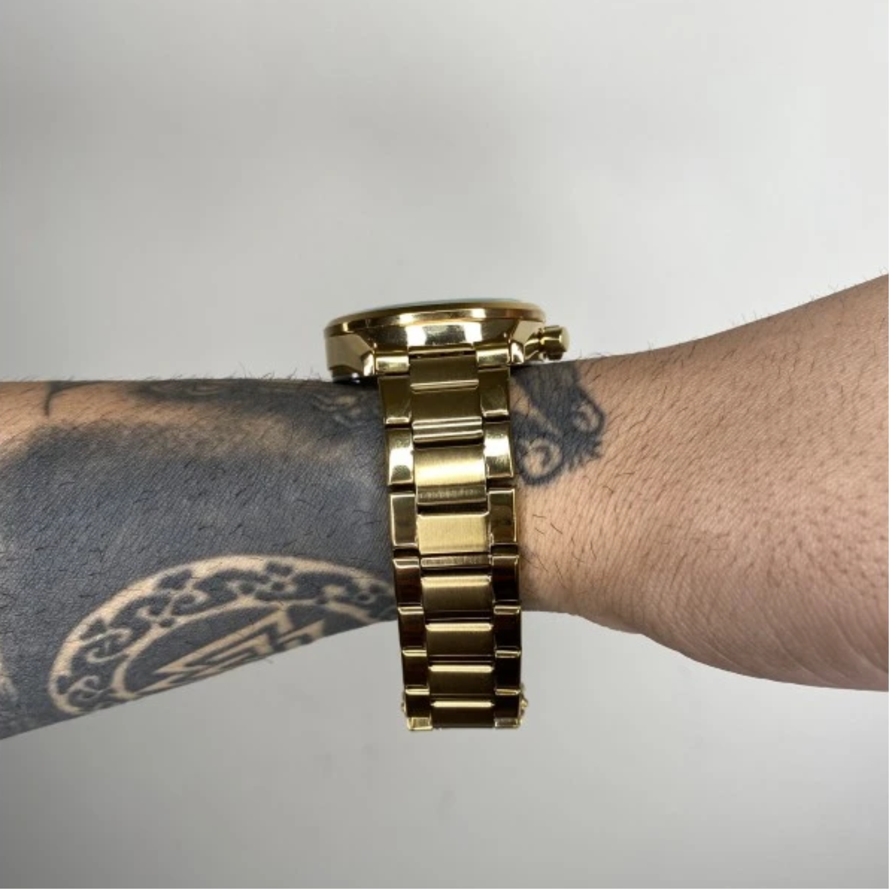 Tag Heuer Carrera Dark Gold