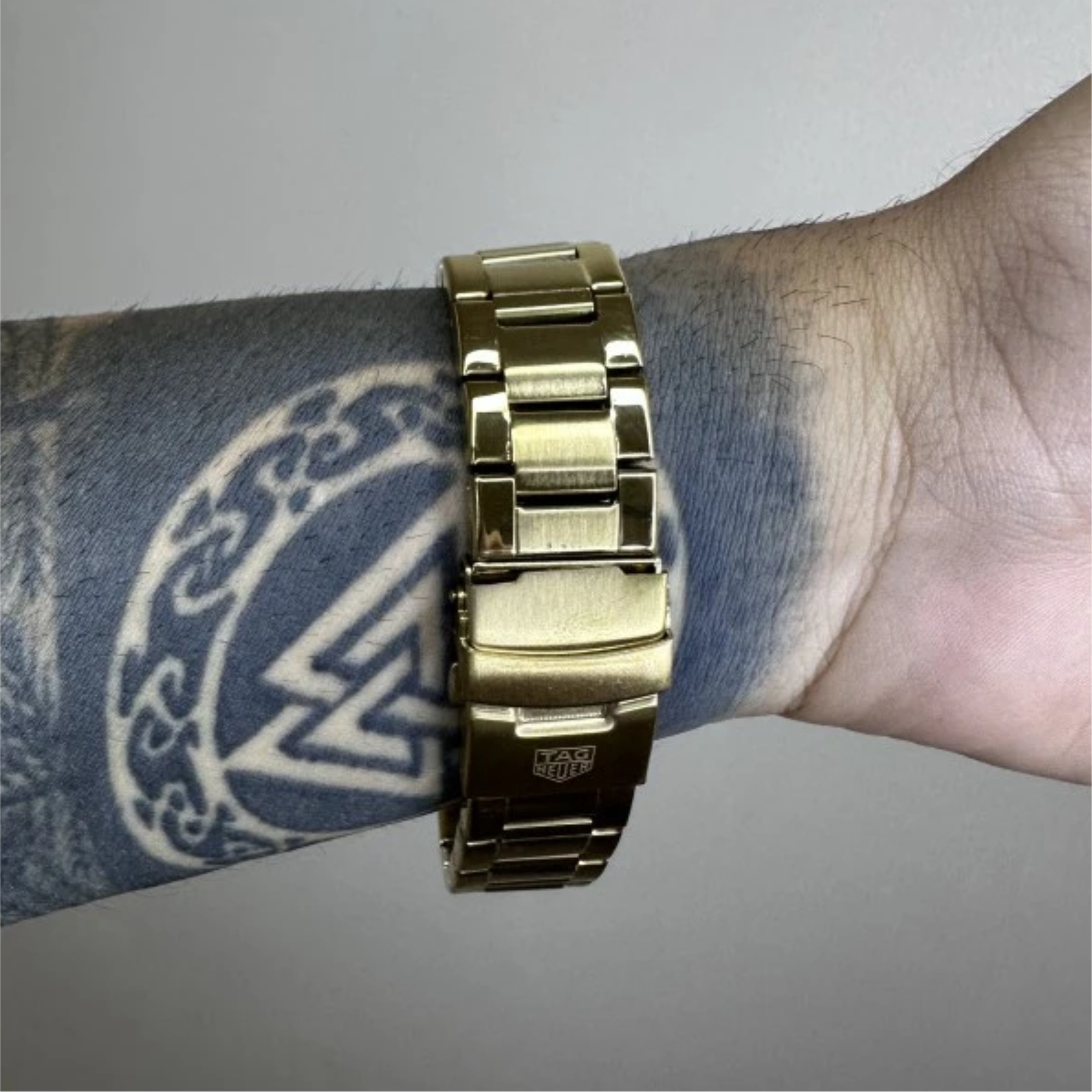 Tag Heuer Carrera Dark Gold