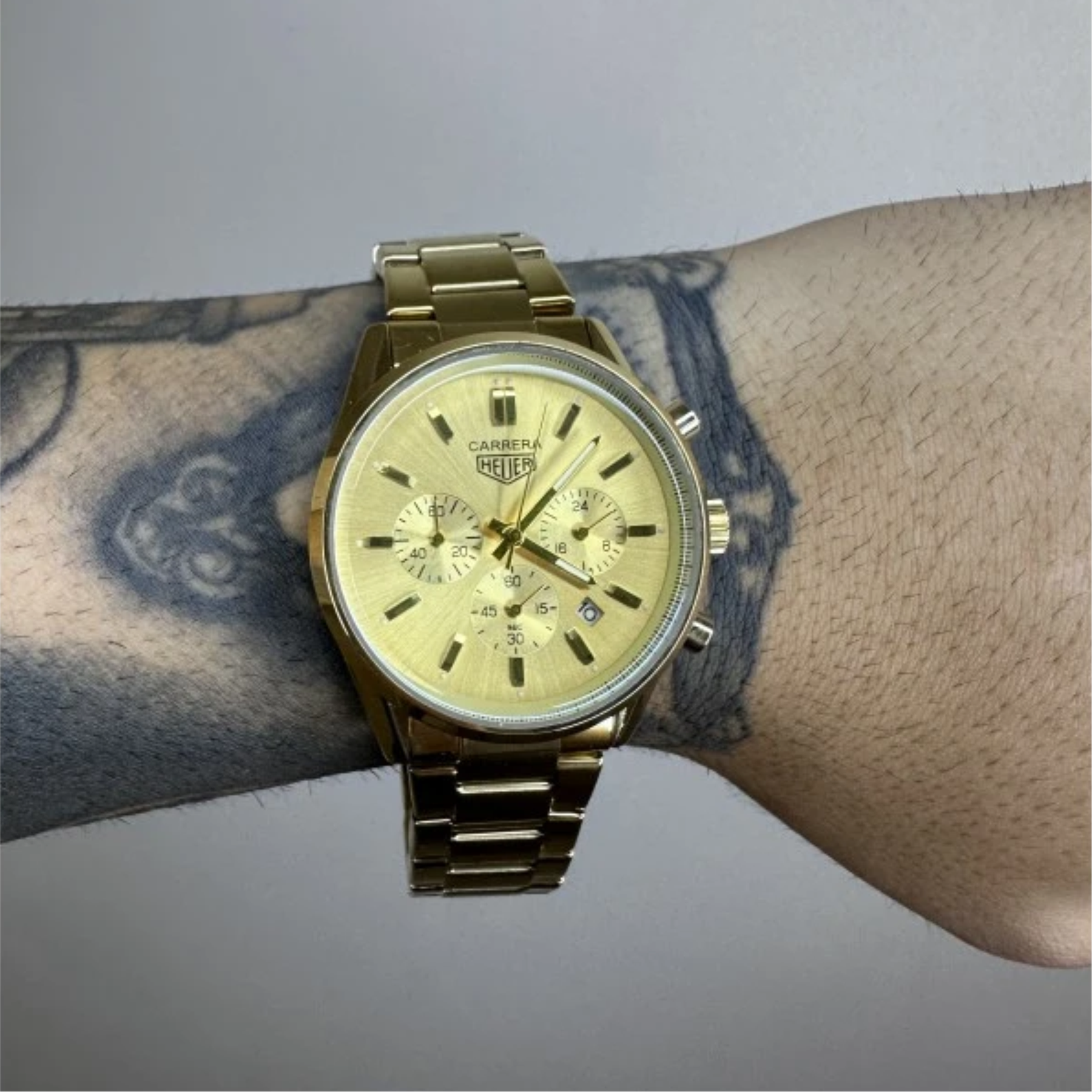 Tag Heuer Carrera Gold