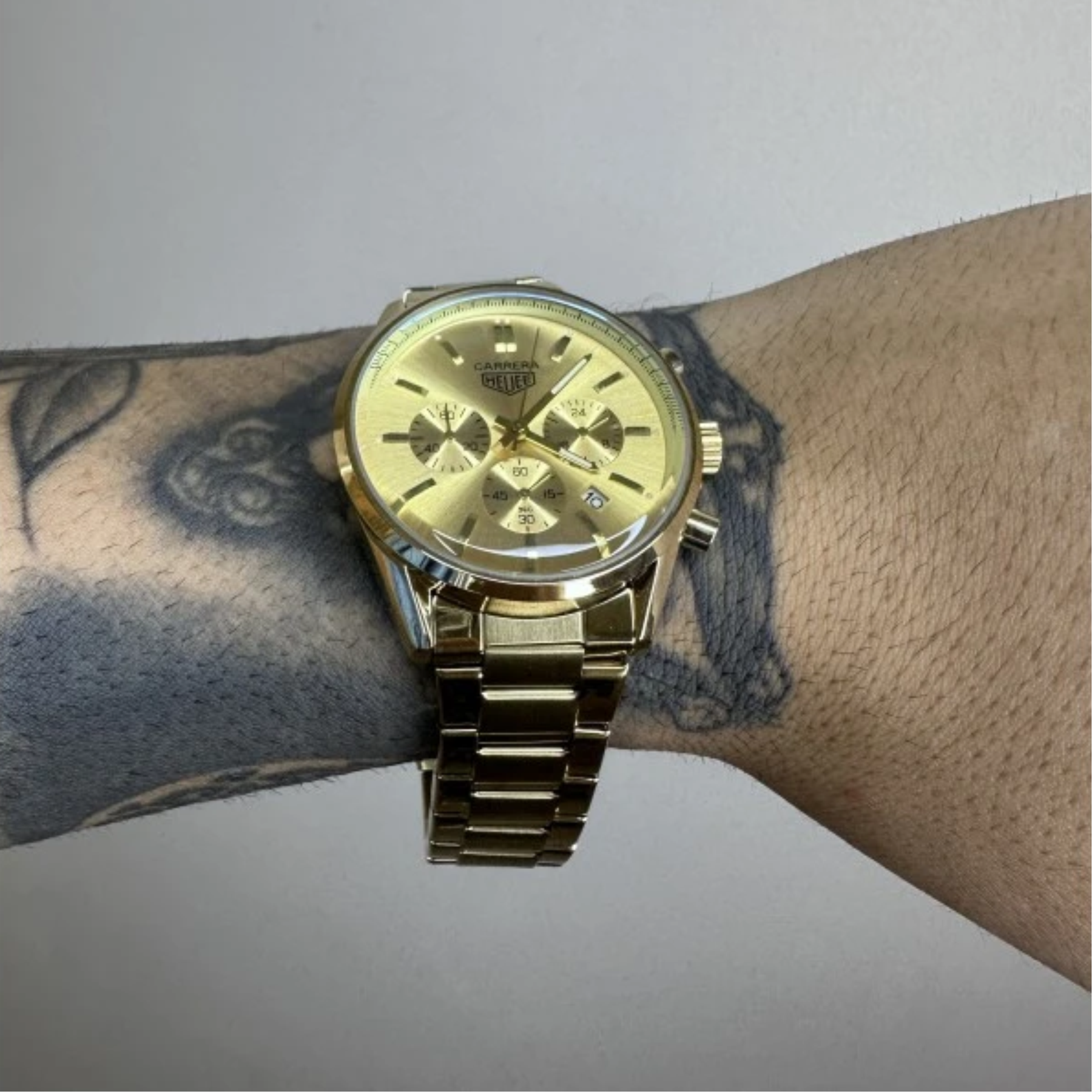 Tag Heuer Carrera Gold