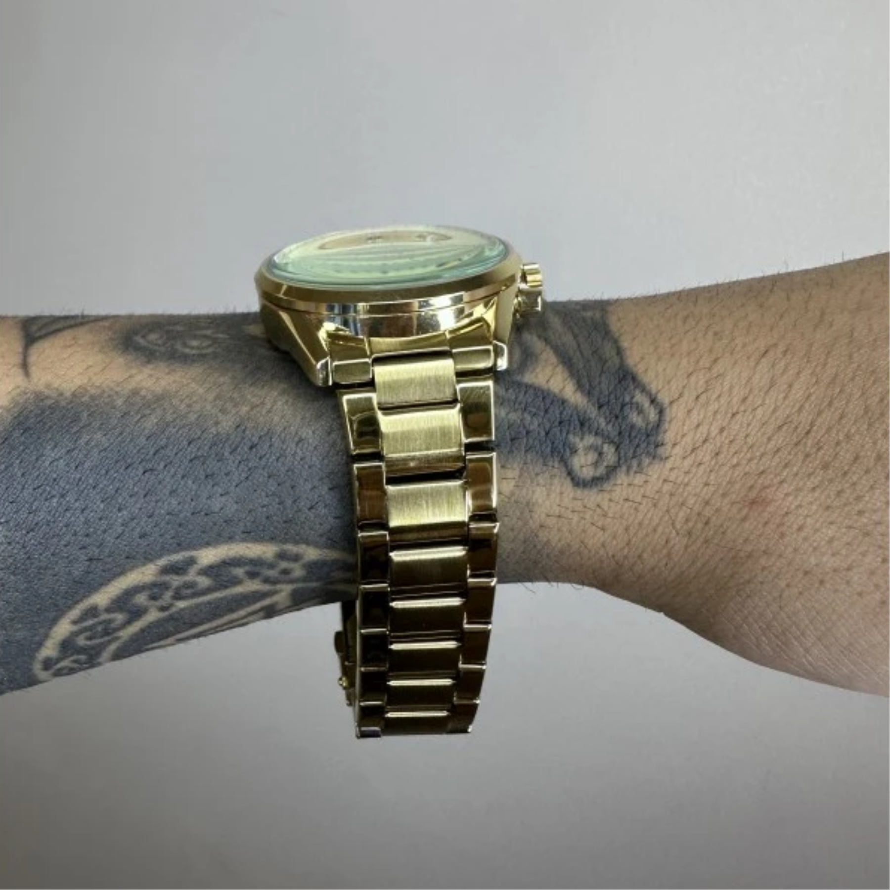 Tag Heuer Carrera Gold