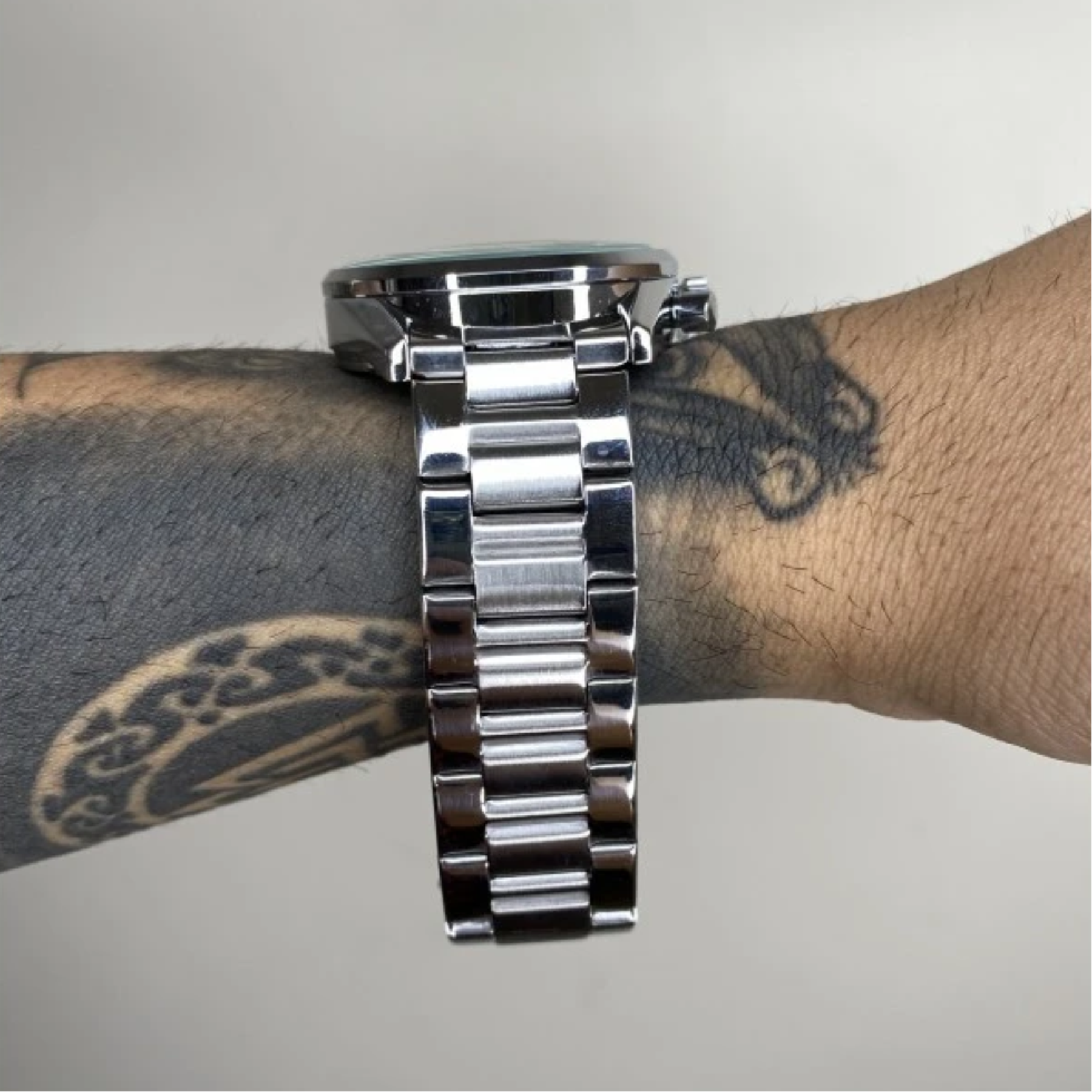 Tag Heuer Carrera Silver