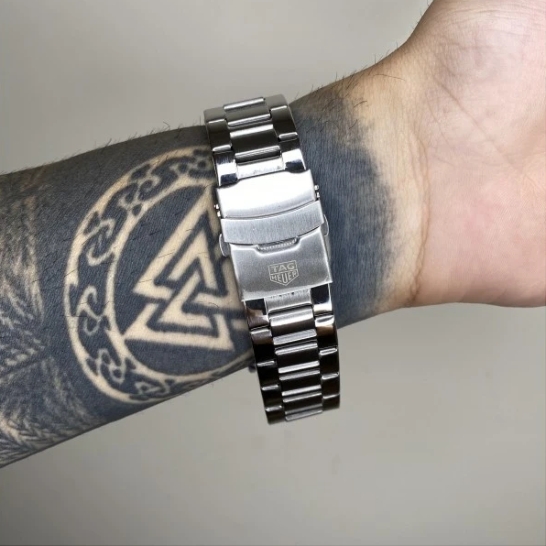 Tag Heuer Carrera Silver