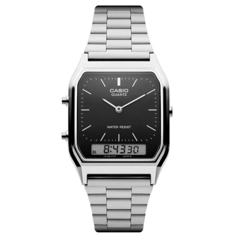 Relógio Casio Vintage Square