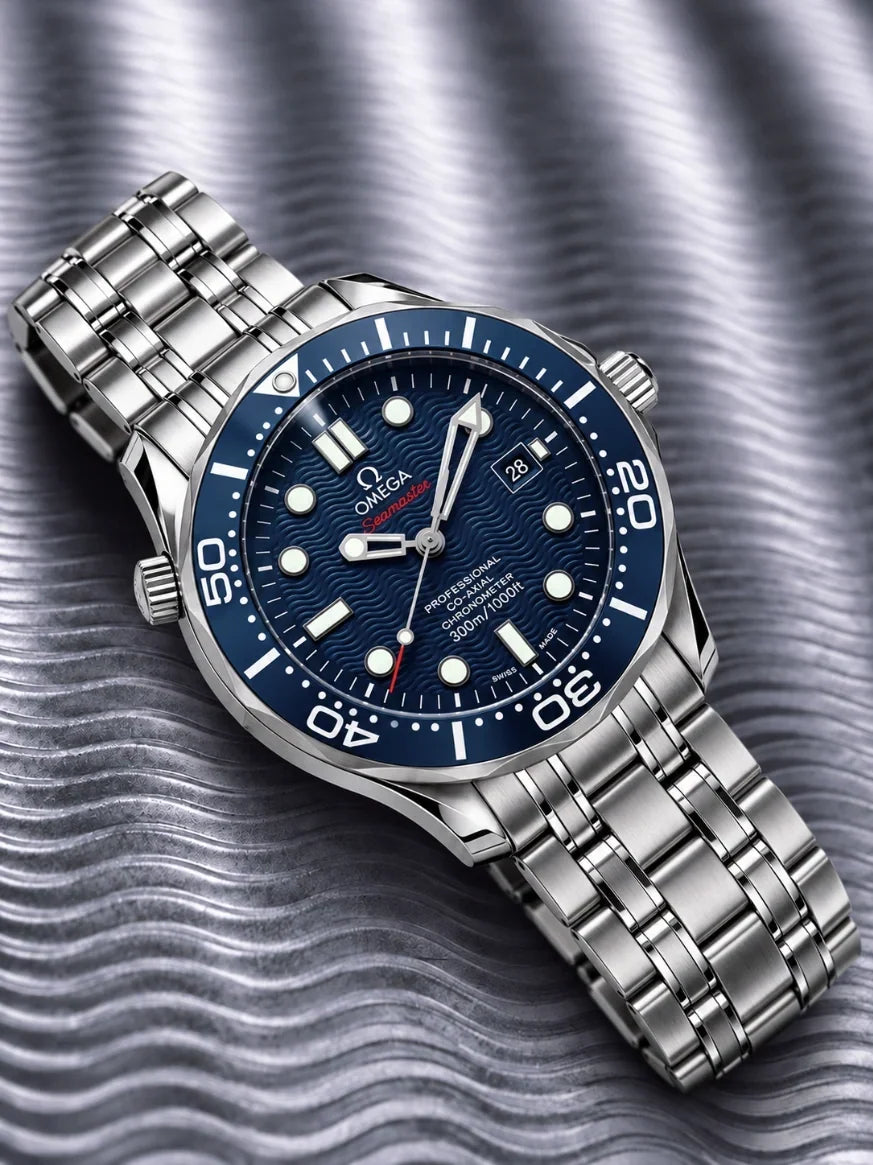 Omega Seamaster Diver 300M Blue SS