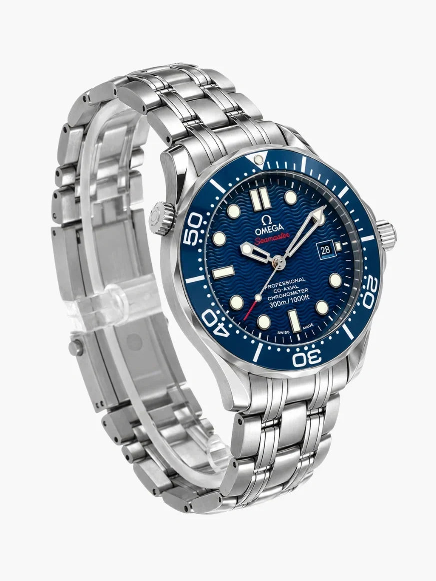 Omega Seamaster Diver 300M Blue SS