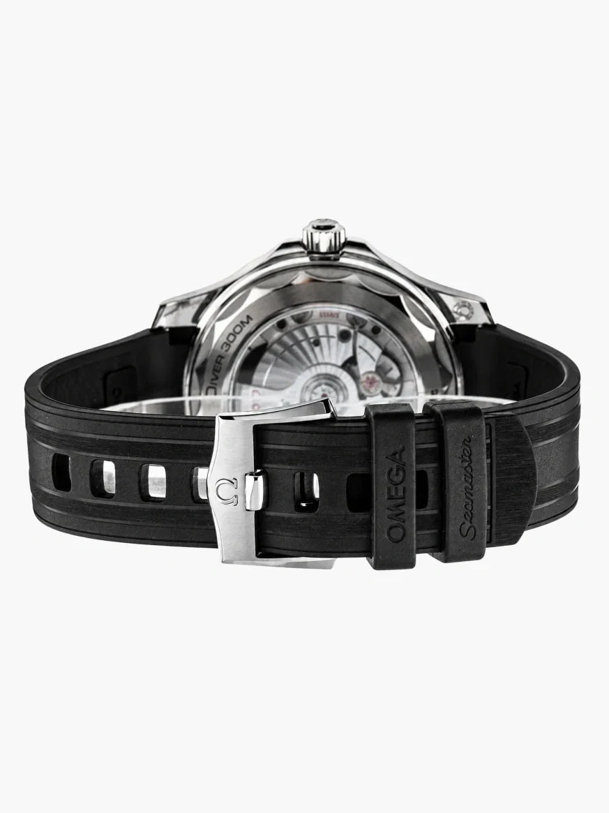 Omega Seamaster Diver 300M Black Rubber