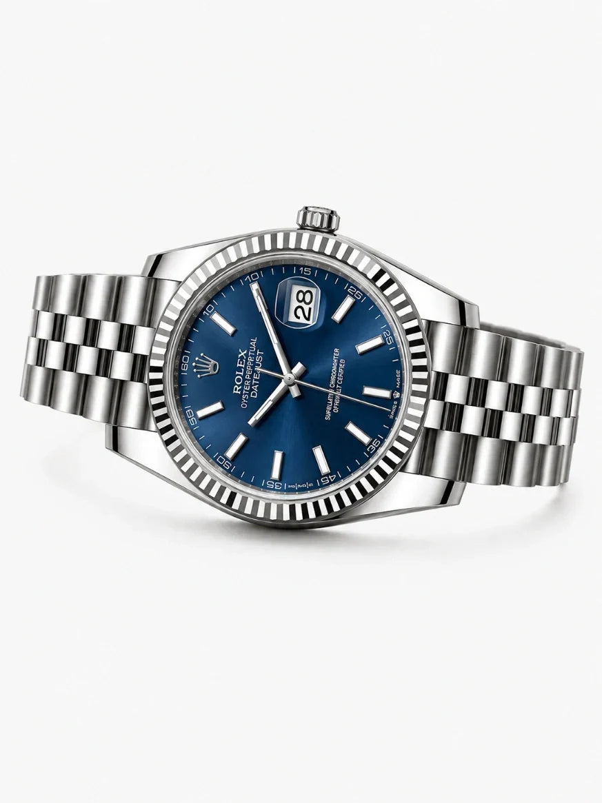 Rolex Datejust Blue