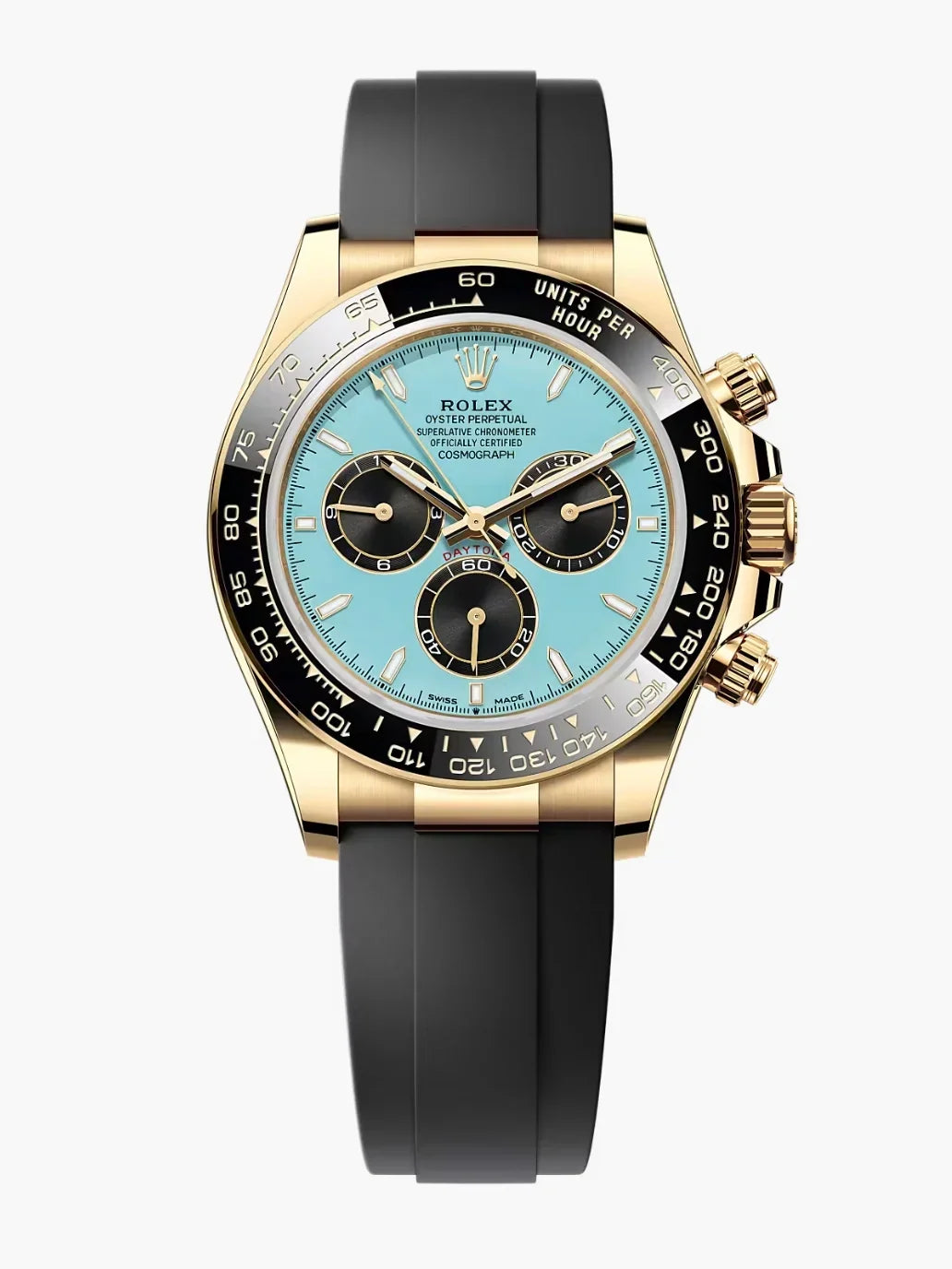 Rolex Cosmograph Daytona "Alcaraz" Turquoise Blue
