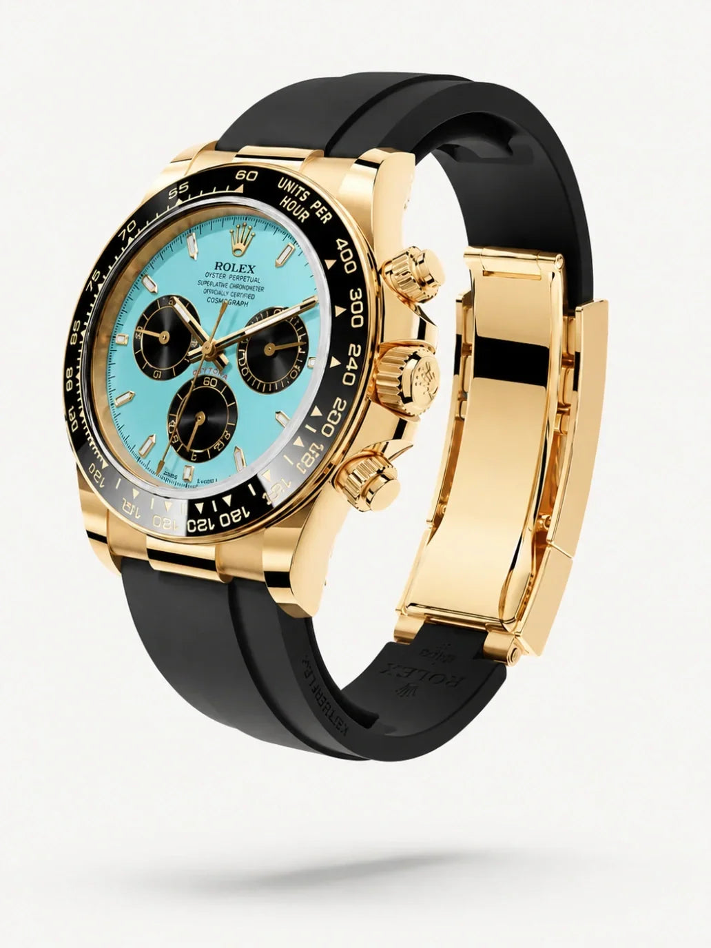 Rolex Cosmograph Daytona "Alcaraz" Turquoise Blue