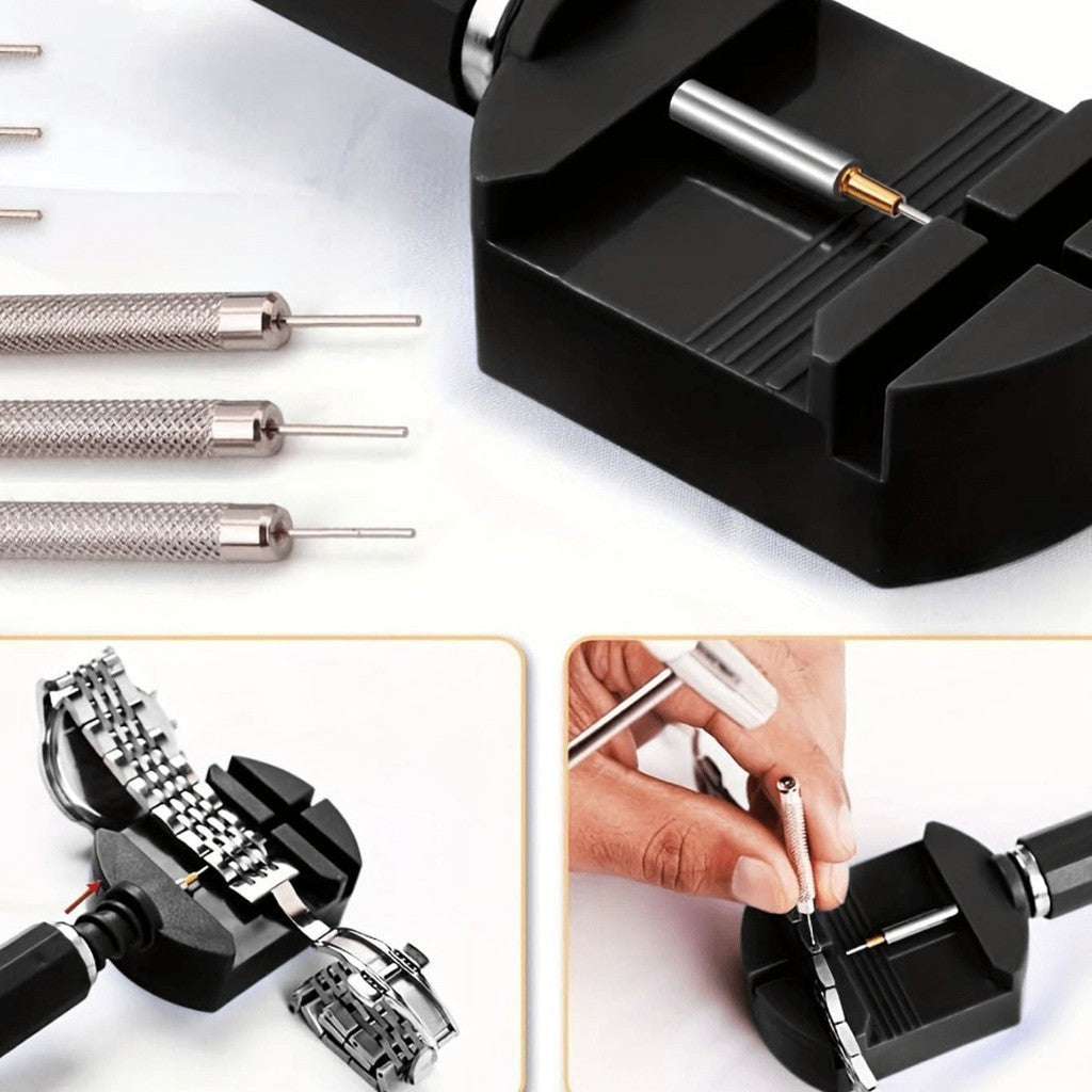 Ajustador de Pulseira de Relógio Com 5 Pinos Extras