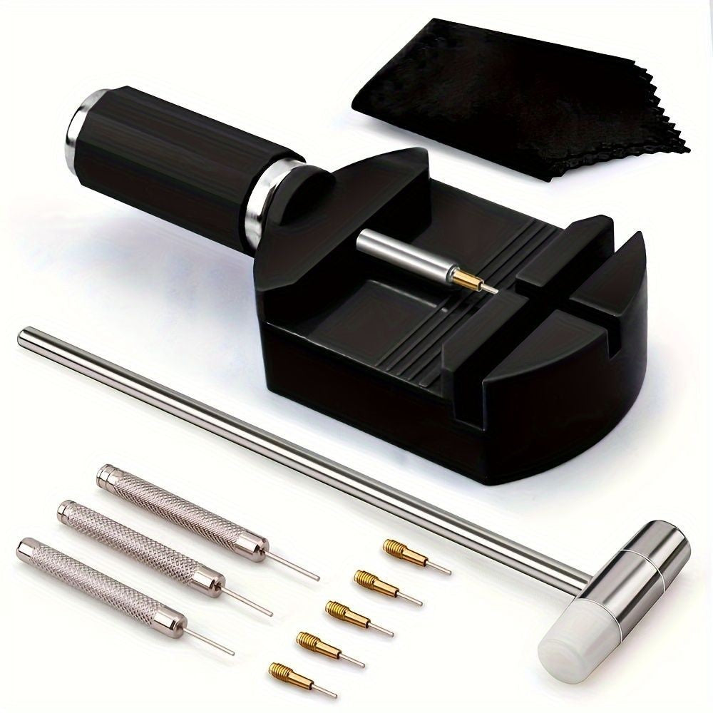 Ajustador de Pulseira de Relógio Com 5 Pinos Extras