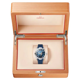 Omega Seamaster Aqua Terra Worldtimer