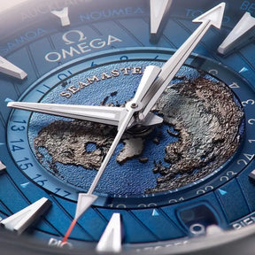 Omega Seamaster Aqua Terra Worldtimer